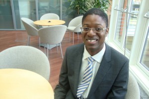 ‘Dare to dream’ urges first black president of Bristol Junior Chamber of Commerce