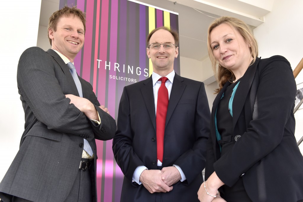 Trio of new commercial property lawyers boosts team at Thrings