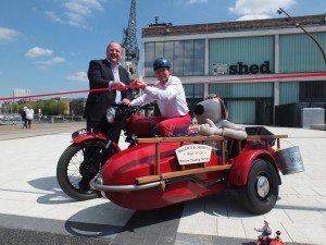 New public square opens to become key part of Bristol’s regenerated Harbourside