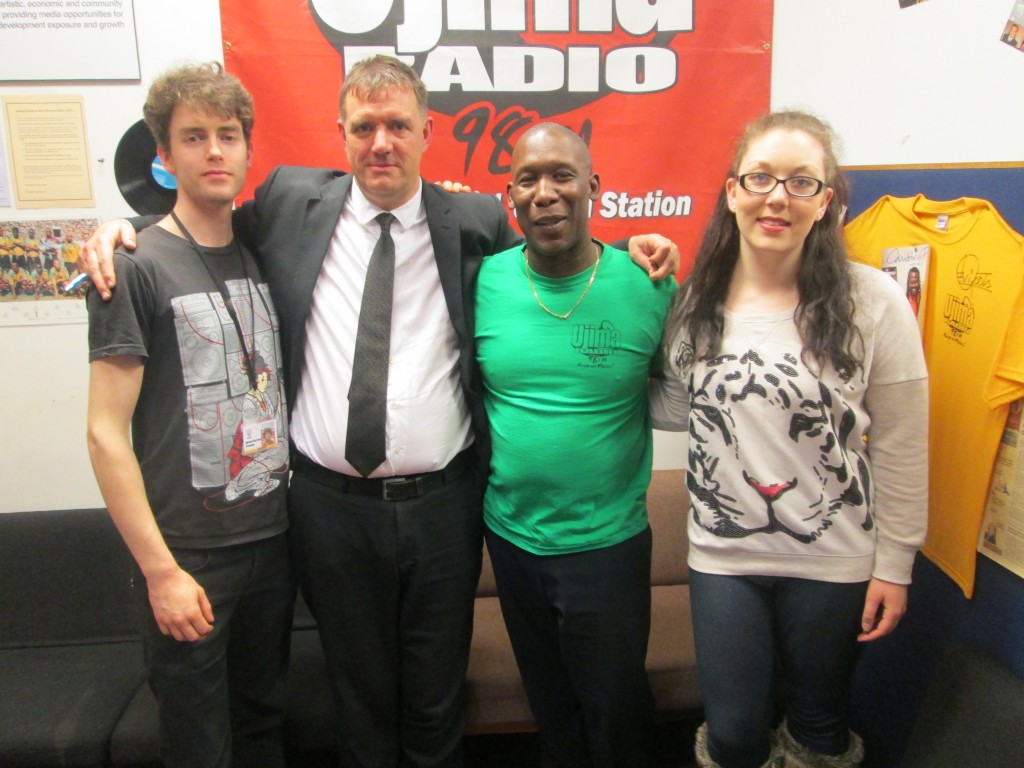 LEP chief airs views on how it can help boost Bristol’s diverse communities on Ujima Radio show