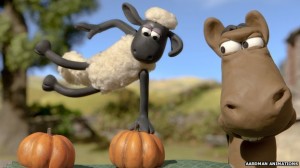 He’s the best baa none. Aardman’s Shaun the Sheep tops poll to find all-time favourite kids’ TV character