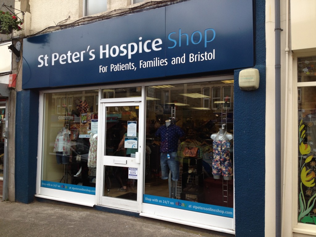 Williams Gunter Hardwick appointed by St Peter’s Hospice to search for new shop locations