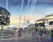Council draws up shortlist of three bidders to operate Bristol Arena