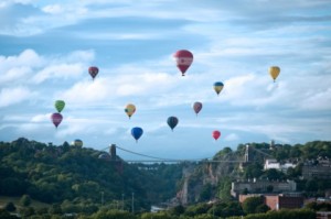 Balloon Fiesta gives Bristol’s economy a lift as half-a-million visitors descend on city
