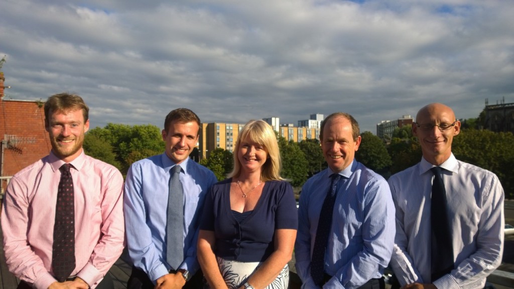 Four new recruits at DTZ in Bristol as market continues to recover