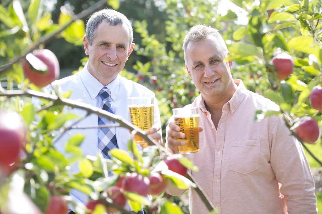 Thatchers cider heads to the Big Apple – and 19 other US states – in exclusive trade deal