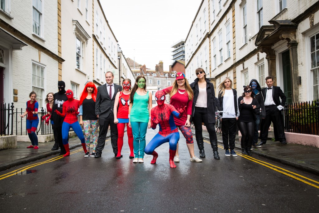 Starring role for Bristol retail specialist in Amazing Spider-Man 2 launch