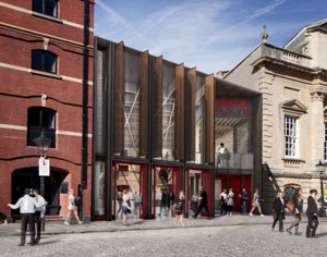 Coveted RIBA Stirling Prize for Bristol Old Vic remodelling architect