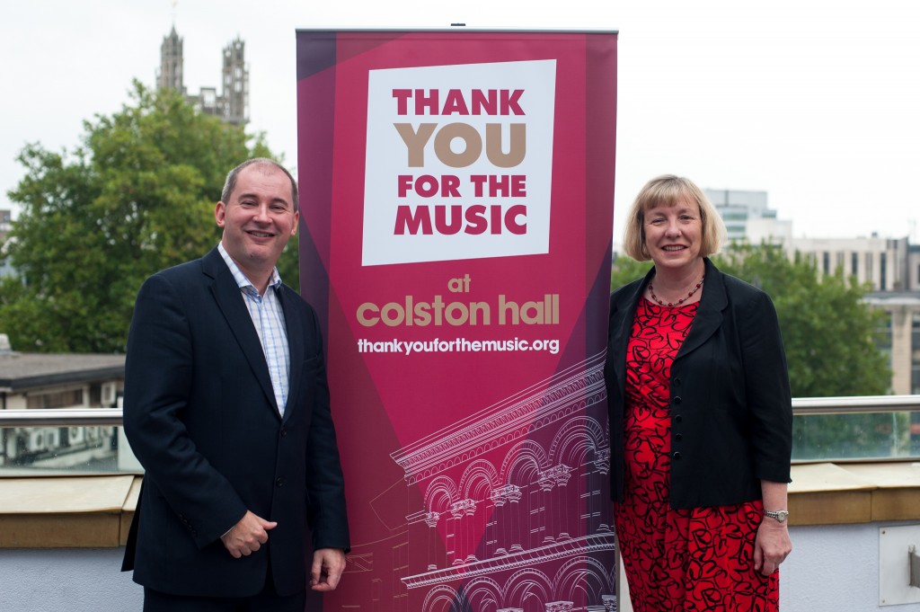 JBP to manage Colston Hall’s £45m Thank You for the Music transformation appeal