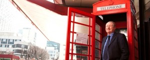 Bristol’s phonebox millionaire called on to become patron of homeless charity Emmaus