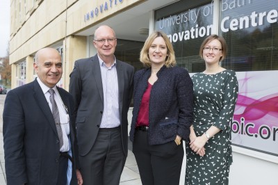 Minister’s visit backs Bristol’s position as hotbed for energy innovation