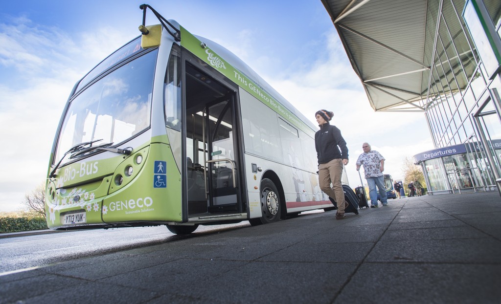 Pioneering Bristol eco-firm’s poo-powered bus takes to the streets