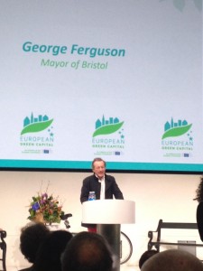 Our year as European Green Capital will change people’s lives, Mayor vows as city takes over title