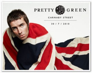 Foot Anstey part of the masterplan to help grow Liam Gallagher’s Pretty Green