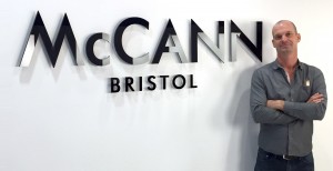 McCann Bristol brings in experienced creative director to take agency to next level