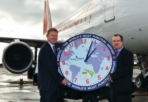 High-flying Bristol marks busiest year ever and lands title of world’s most punctual airport