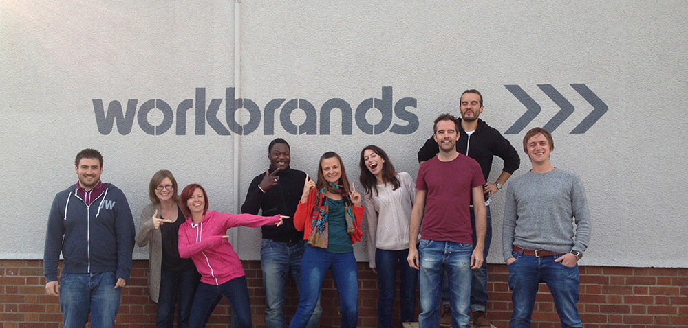 Top 20 ranking in industry league table for fast-growing Bristol agency Workbrands