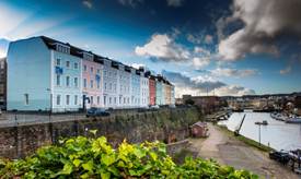 Iconic Georgian buildings snapped up for £4m as redevelopment of Redcliffe steps up a gear