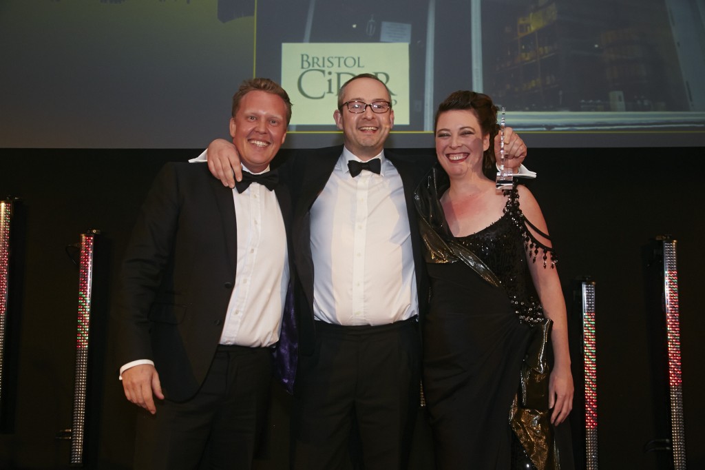 Bristol Cider Shop toasts success in prestigious drinks industry awards