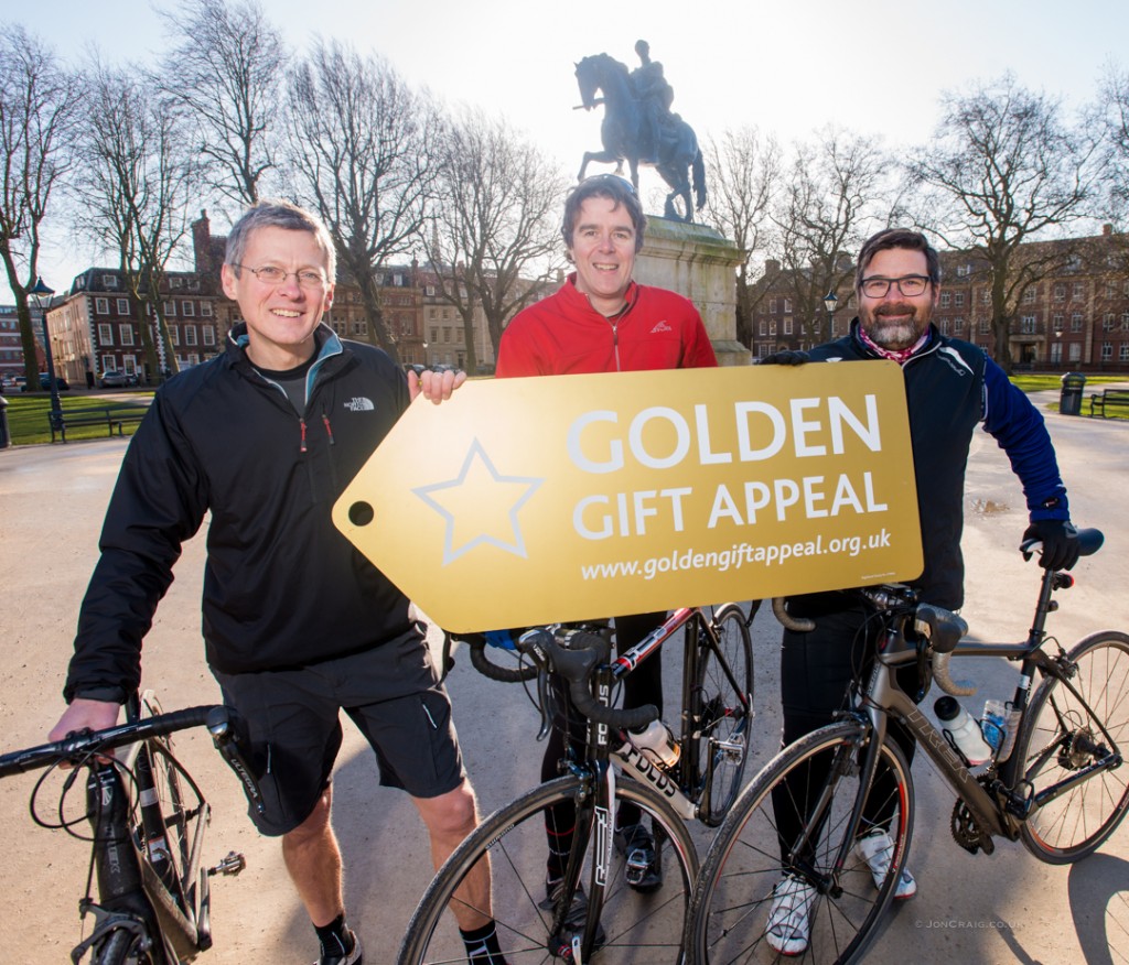 Media industry leaders get in the saddle to go above and beyond for Bristol-Paris charity bike ride