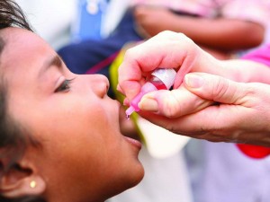 Bristol firms go the extra mile to raise funds for polio immunisation