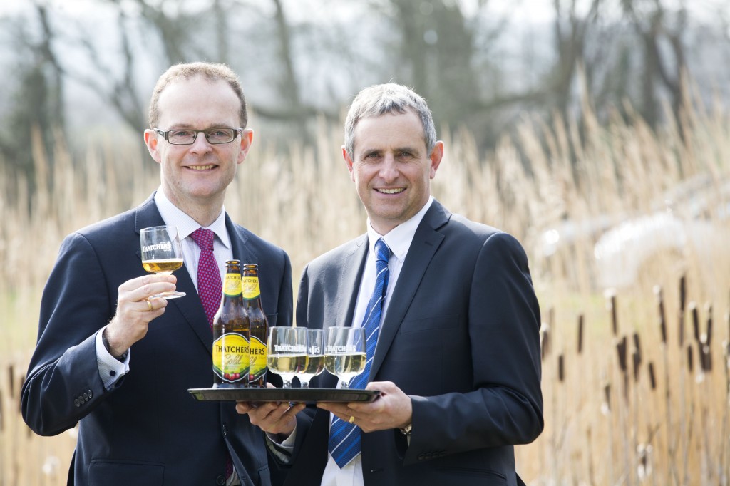 Thatchers hosts UKTI boss to showcase how it takes cider from the West to the world