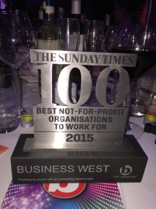 ‘Best not-for-profit company’ ranking for Business West