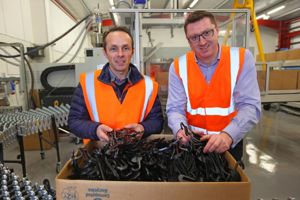 Reshoring production from China pays off for plastics firm with new jobs and £100,000 order