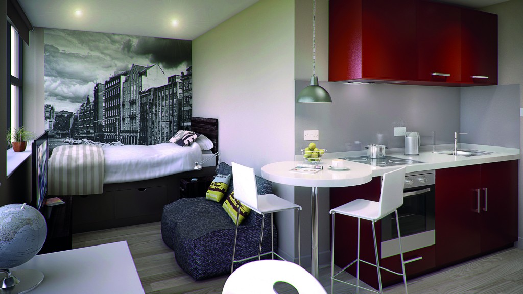 Upmarket student accommodation scheme for former Bristol tax office