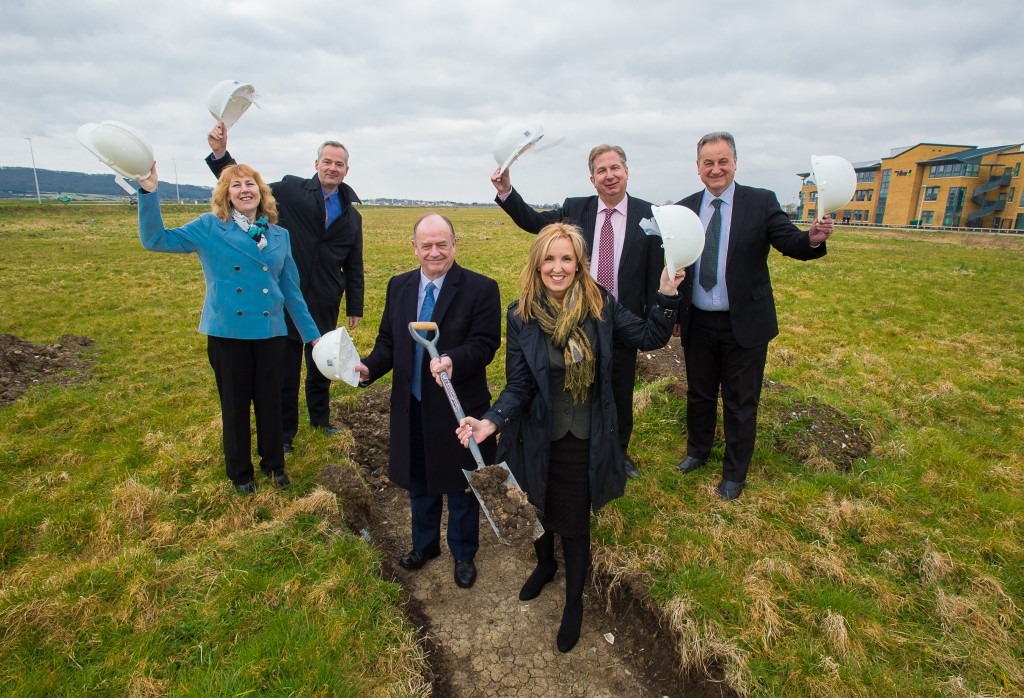 Construction work starts on new North Somerset Enterprise and Technology College