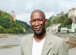 Bristol broadcaster’s journey to the US to find his identity as a Black Briton leads to his first book