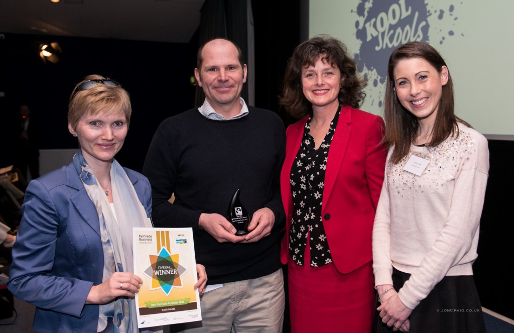 Fairtrade Business Awards celebrate best of Bristol’s ethical organisations