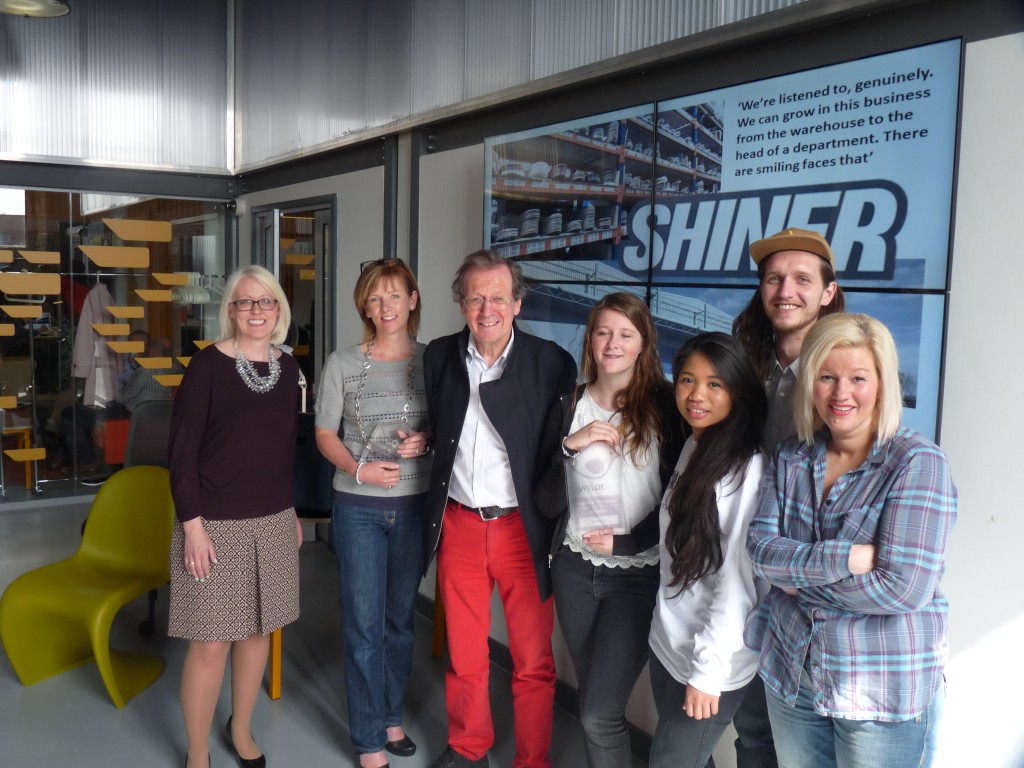 Shiner skates off with title of Bristol’s happiest workplace in inaugural competition