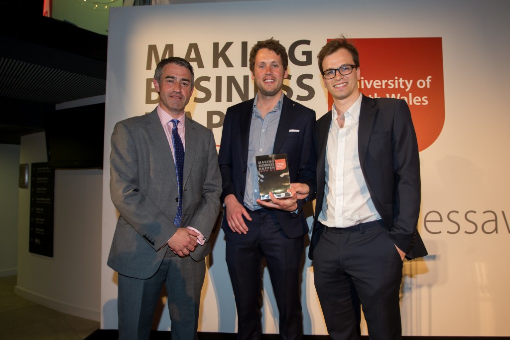 Bristol graduates’ innovative adventure holiday firm lands major business award
