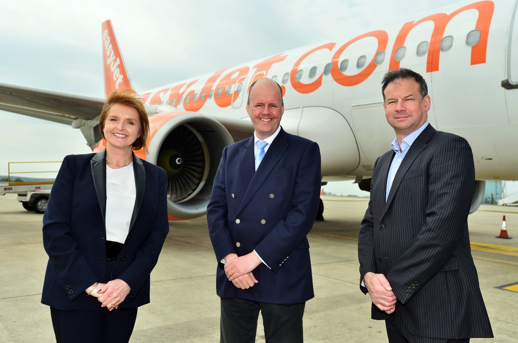 Boost to region’s economy expected as easyJet launches new flights from Bristol Airport