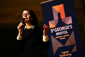 The LAST WORD: Suzanne Rolt, chief executive, St George’s Bristol