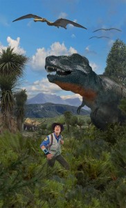 Groundbreaking ‘prehistoric’ kids’ TV series finds hi-tech home at Bristol’s Bottle Yard Studios