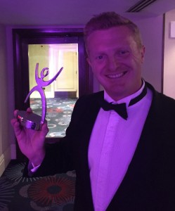Bristol recruitment industry innovator claims sector’s first entrepreneur of the year title