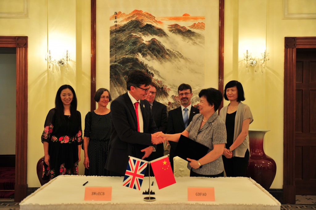 New agreement with key Chinese economic hub opens doors for partnerships with Bristol firms