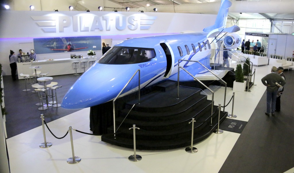 Event firm Ignition fires up airshow visitors by ‘landing’ business jet on client’s exhibition stand