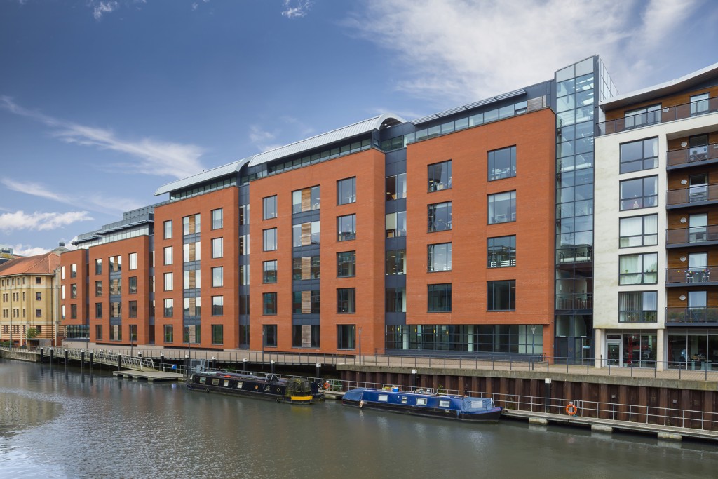 Grade A waterside office scheme proves just the job for expanding global HR firm