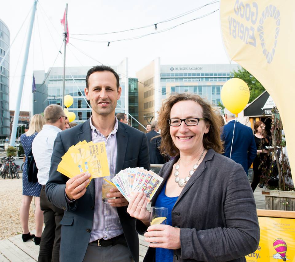 World’s first as Bristol Pound forms powerful partnership with Good Energy