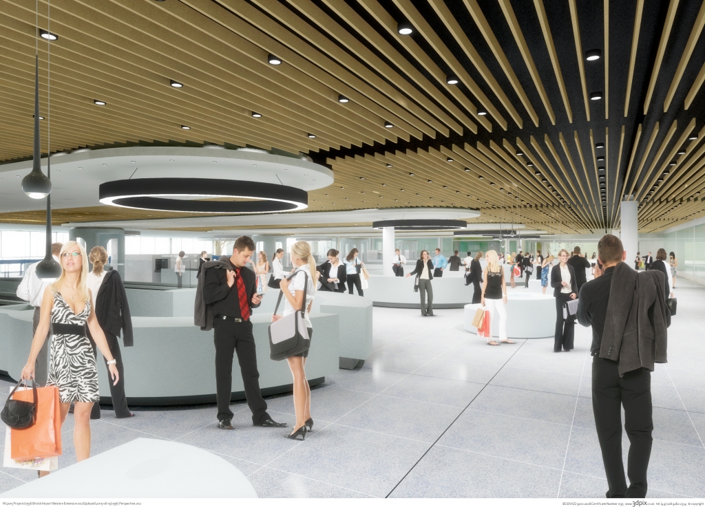 £24m extension planned at Bristol Airport to handle security checks on soaring passenger numbers