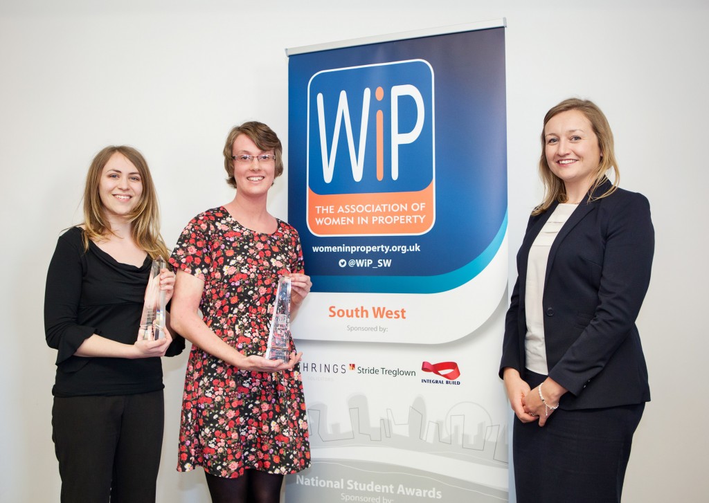 Students in the running for national Women in Property awards after winning regional heat