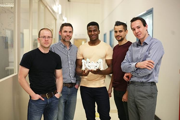 Bristol robotics pioneers Reach head to the US for expert help in taking their innovation to market