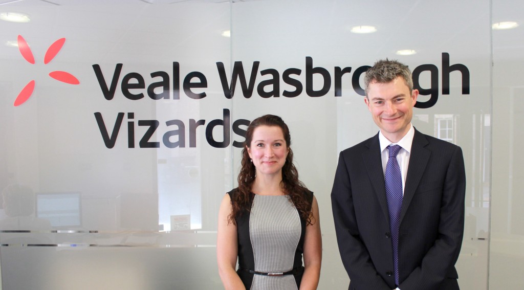 Veale Wasbrough Vizards solicitor joins elite group of registered trade mark attorneys in Bristol