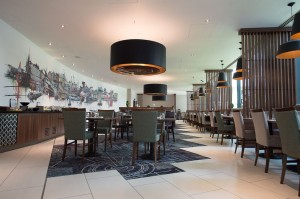 Refurbishment at Mercure Bristol Holland House Hotel inspired by city’s industrial past
