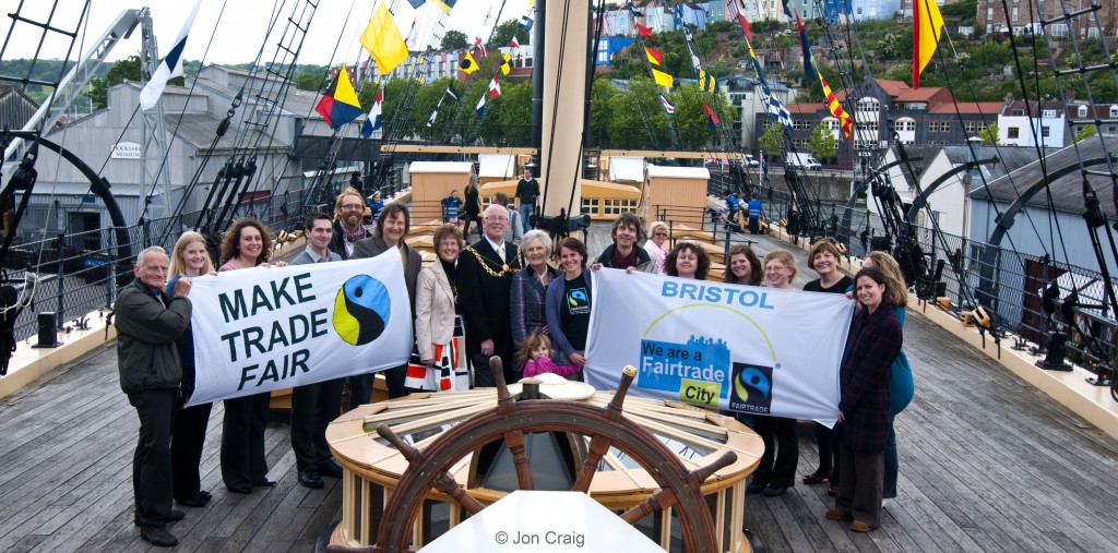 Bristol in the spotlight as a green and ethical city as it welcomes International Fair Trade conference