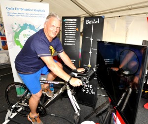 Paris here I come! Destination Bristol boss John Hirst joins Above & Beyond’s cycle challenge team