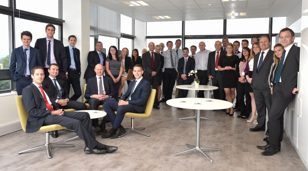 New heights for CBRE’s Bristol office as market recovery lifts staffing numbers
